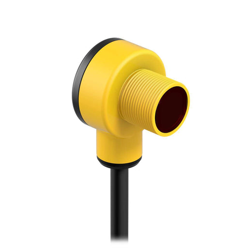 Banner 43095, T18SN6LPM5V, EZ-BEAM T18 Series: Threaded R-Angle Polar Retro