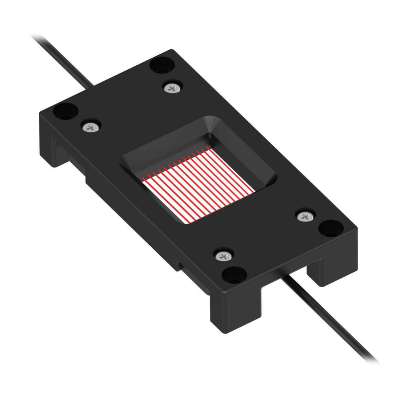 Banner 10387, PFCVA-25X25-E, Plastic Fiber, Opposed Mode