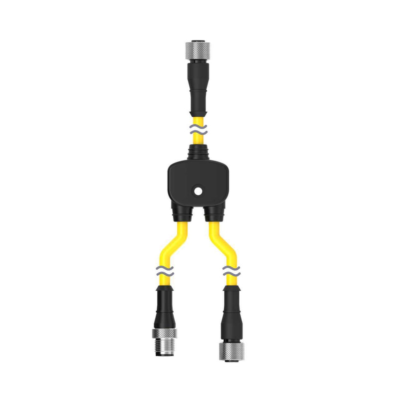 Banner 25473, CSS-M12F88M12M81M12F81, M12 QD Splitter Cable