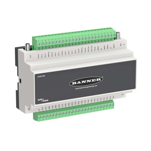 Banner 800845, DXM150-S2R2, DXM150 Modbus Slave Device
