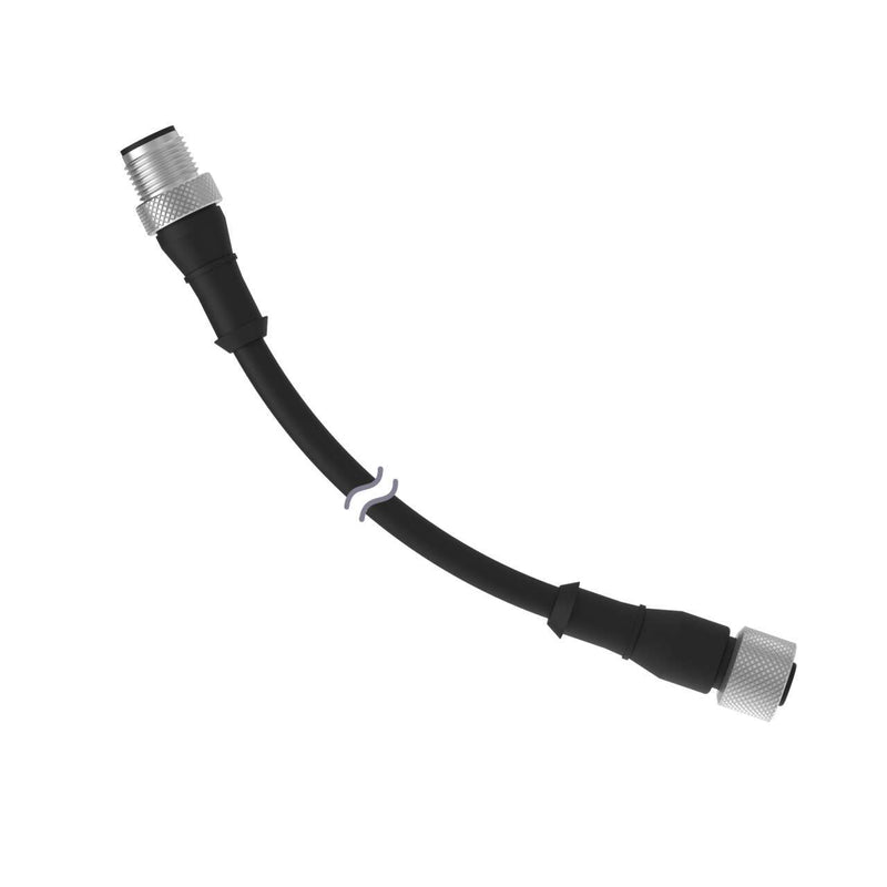 Banner 800753, MQDC-5401SS, Cordset: Double-Ended M12