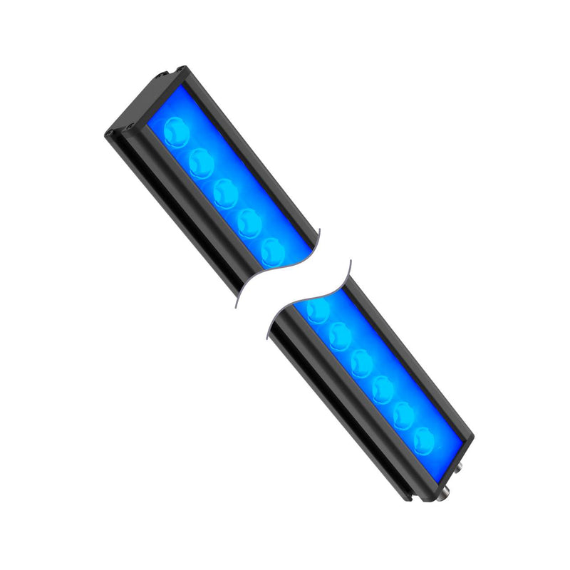 Banner 81801, LEDBLA290XP6-PHQ, LINEAR ARRAY BLUE ACRYLIC 1 FT DIMMABLE ACT.HIGH