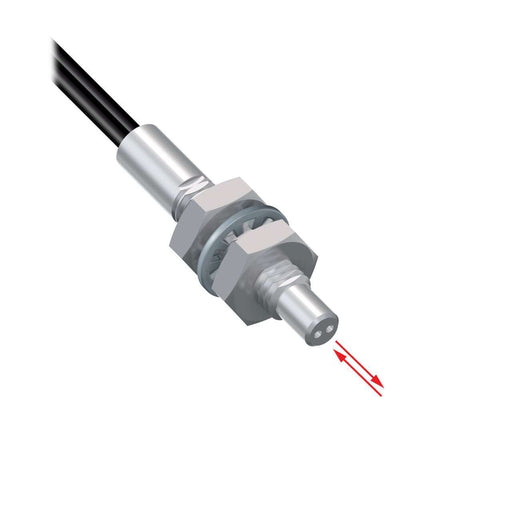 Banner 12643, PBT26UMSSMFF, Plastic Fiber, Diffuse Reflective