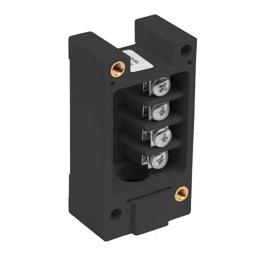 Banner 26967, RWB4QDA, RWB4QDA WIRING BLOCK MAXIBEAM QD/AC/3-PIN MINI CONNECTOR