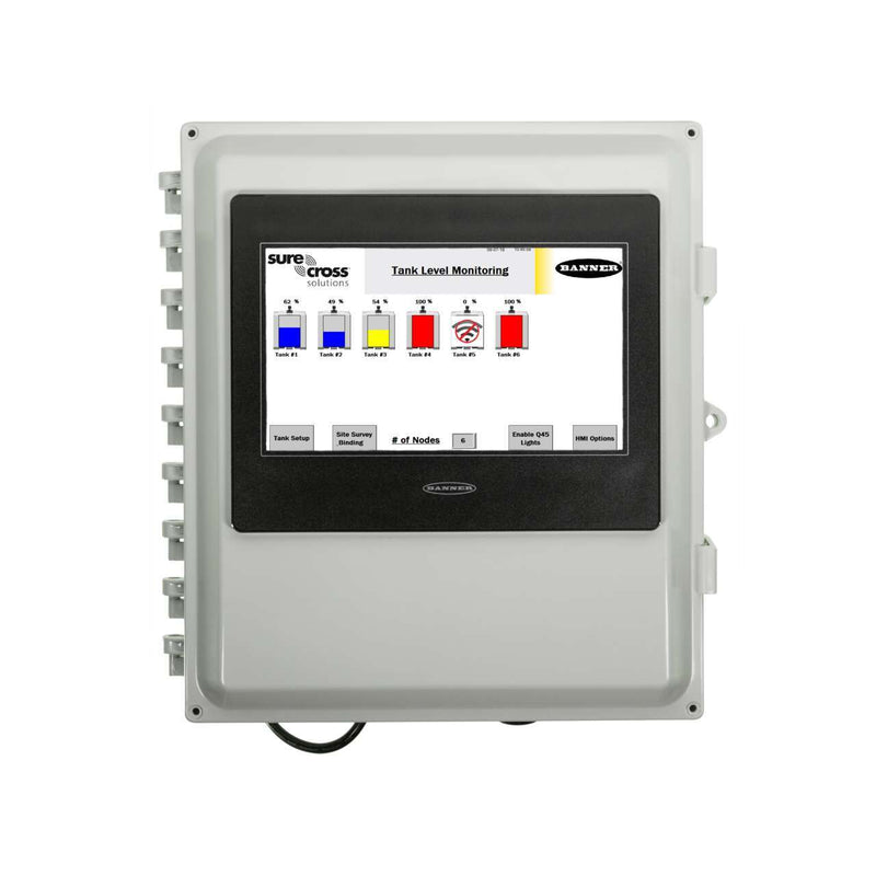 Banner 805159, SOLUTIONSKIT9-TANK, Wireless Tank Level Solutions Kit 900 MHz