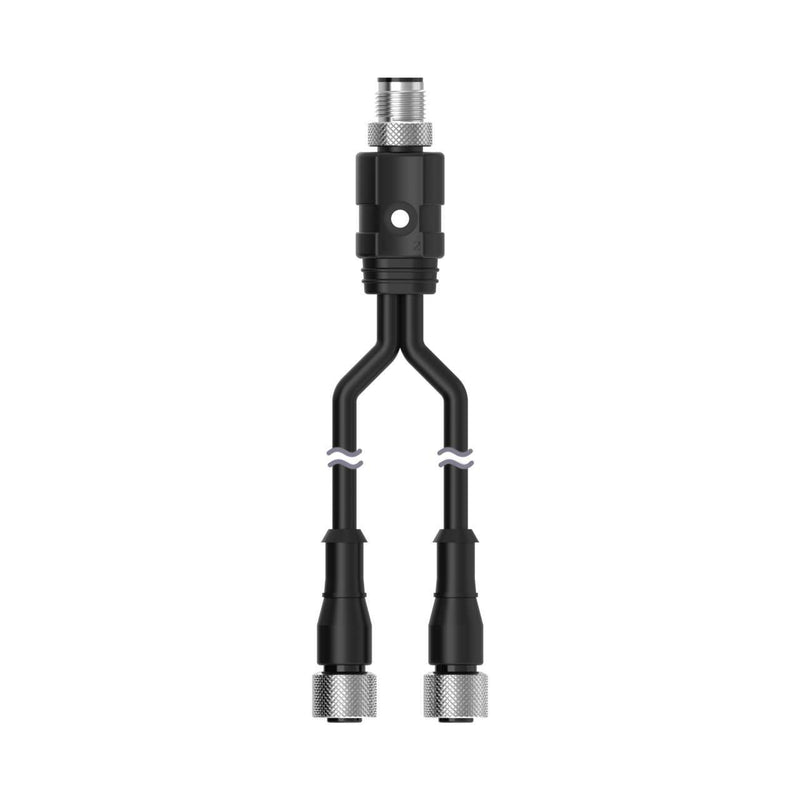 Banner 83269, CSRB-M1240M1241, Splitter M12M to M12F and M12F connectors