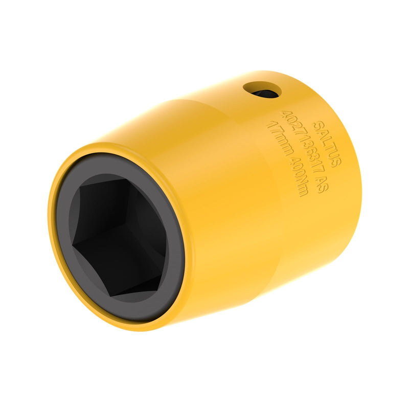 Saltus 4027136310, 10mm Hex Power Socket, 1/2" Square Drive, Rotaction