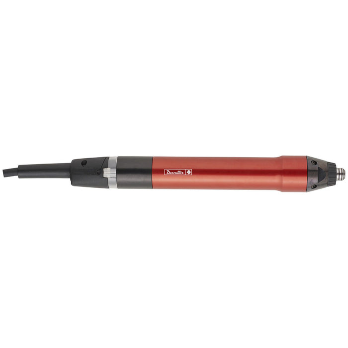 Desoutter ERSF Fixtured Inline Screwdriver, Transducerized, 30 cm Integrated Cable