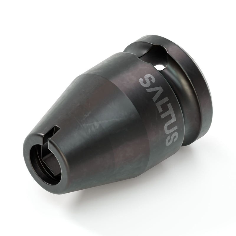 Saltus 4027133500, 1/4" Hex Holder Inch Hex Bit Holder, 1/2" Square Drive