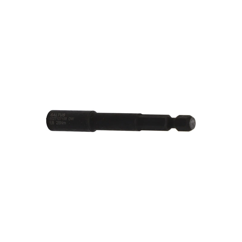 Saltus 4027107058, 1/4" Hex Power Drive, E8 - Torx Socket Nutsetter, Fixed Magnet