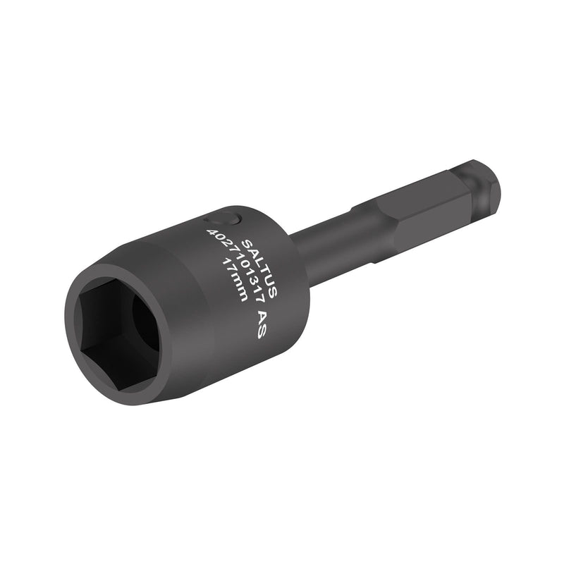 Saltus 4027101618, 7/16" Hex Power Drive, 18mm Hex Socket Universal Joint Nutsetter