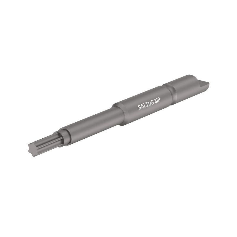 Saltus 4023000236, 4mm Halfmoon Drive Screwdriver Bit, 3IP - TorxPlus Key
