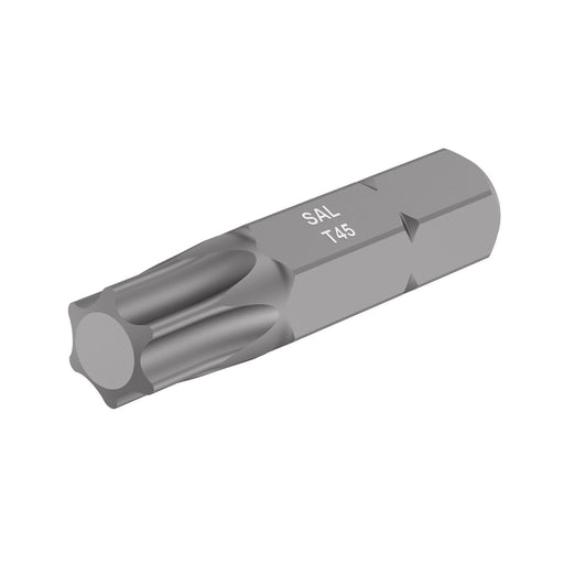 Saltus 4023132200, 1/4" Hex Insert Drive Screwdriver Bit, TX 20 - Torx Key