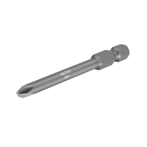 Saltus 4023236022, 1/4" Hex Power Drive Screwdriver Bit, PH2 - Phillips
