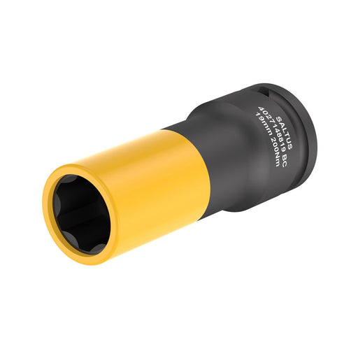 Saltus 4027148817, 17mm Hex Power Socket, 5/8" Square Drive, Fixed Sleeve, Surface Drive