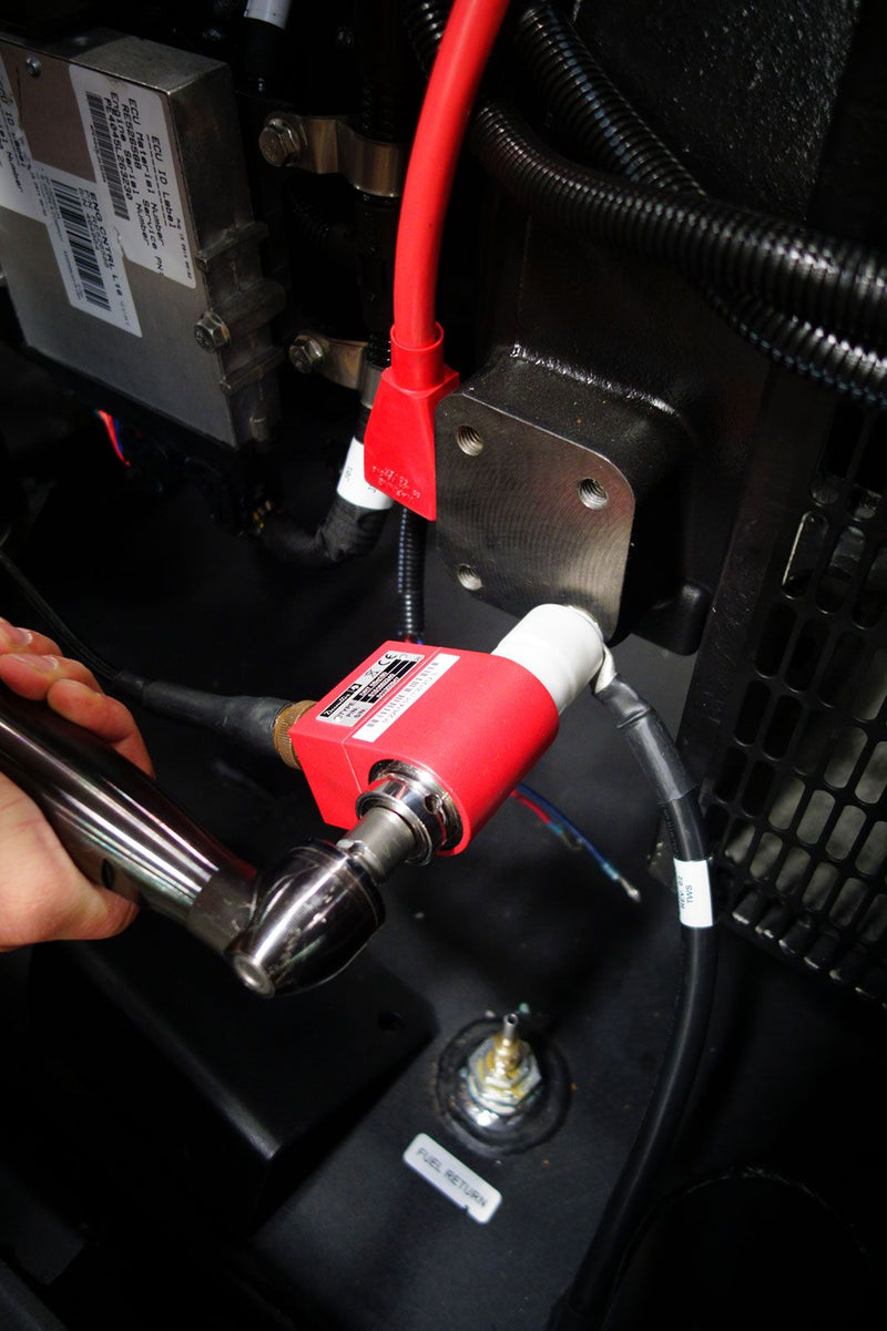 Desoutter EAD Angle Nutrunner, Transducerized