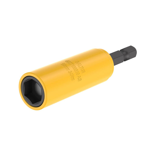 Saltus 4027108413, 1/4" Hex Power Drive, 13mm Hex Socket Nutsetter, Spring Magnet, Rotaction
