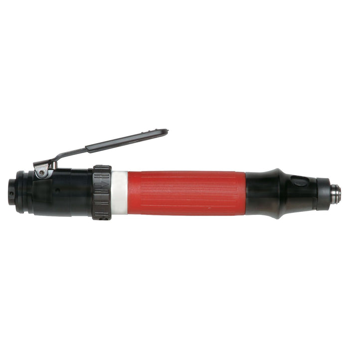 Desoutter SB Pneumatic Inline Screwdriver, Mechanical Clutch, Lever Start, Twist Ring Reverse