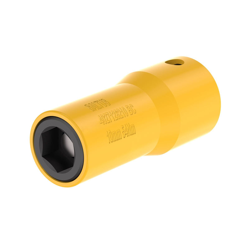 Saltus 4027136513, 13mm Hex Power Socket, 1/2" Square Drive, Spring Magnet, Rotaction