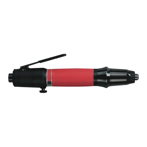 Desoutter SD Pneumatic Inline Screwdriver, Mechanical Clutch, Lever Start, Push Button Reverse