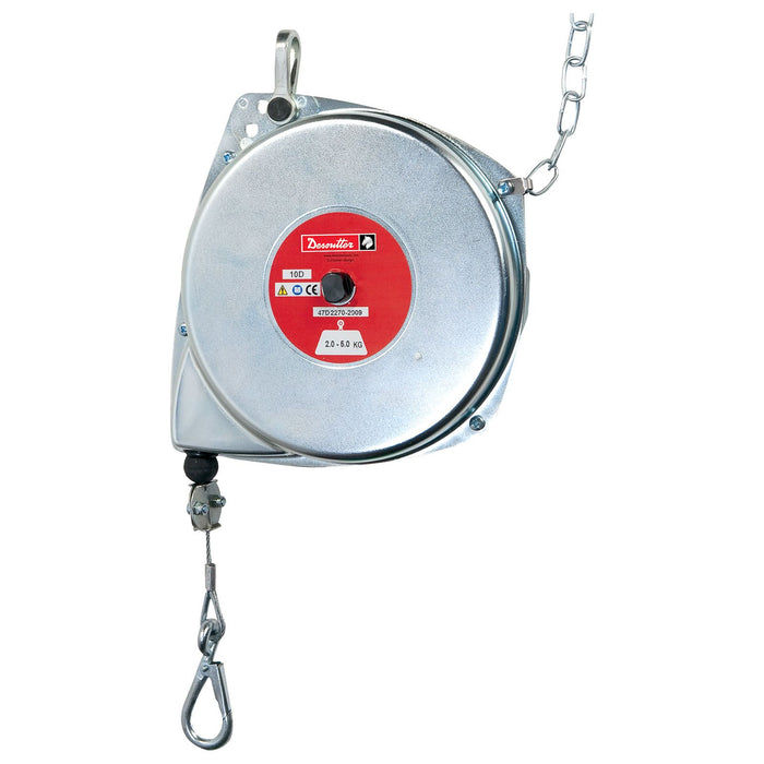 Desoutter S Tool Balancer, Steel Cable, Drum Lock