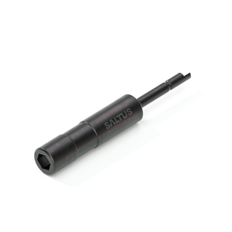 Saltus 4023000215, 1/4" Hex Holder Inch Hex Bit Holder, 4mm Halfmoon Drive, Fixed Magnet