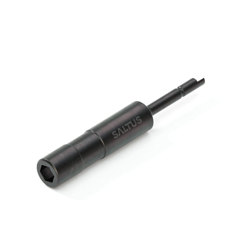 Saltus 4023000215, 1/4" Hex Holder Inch Hex Bit Holder, 4mm Halfmoon Drive, Fixed Magnet