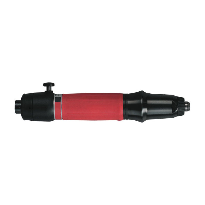 Desoutter SD Pneumatic Inline Screwdriver, Mechanical Clutch, Push Start, Push Button Reverse