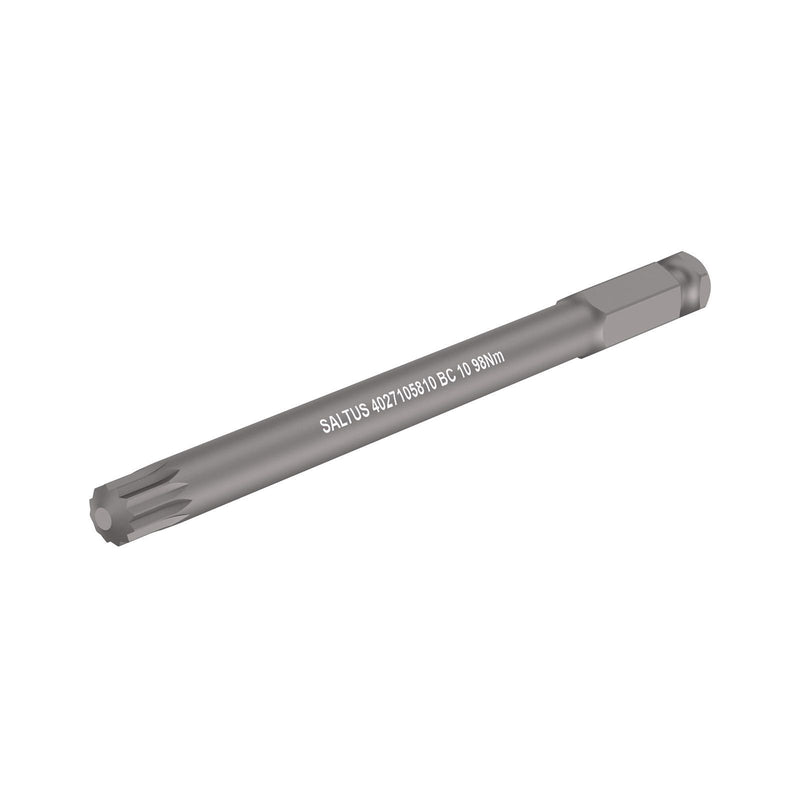 Saltus 4027105808, 7/16" Hex Power Drive Screwdriver Bit, M08 Triple Square (XZN)
