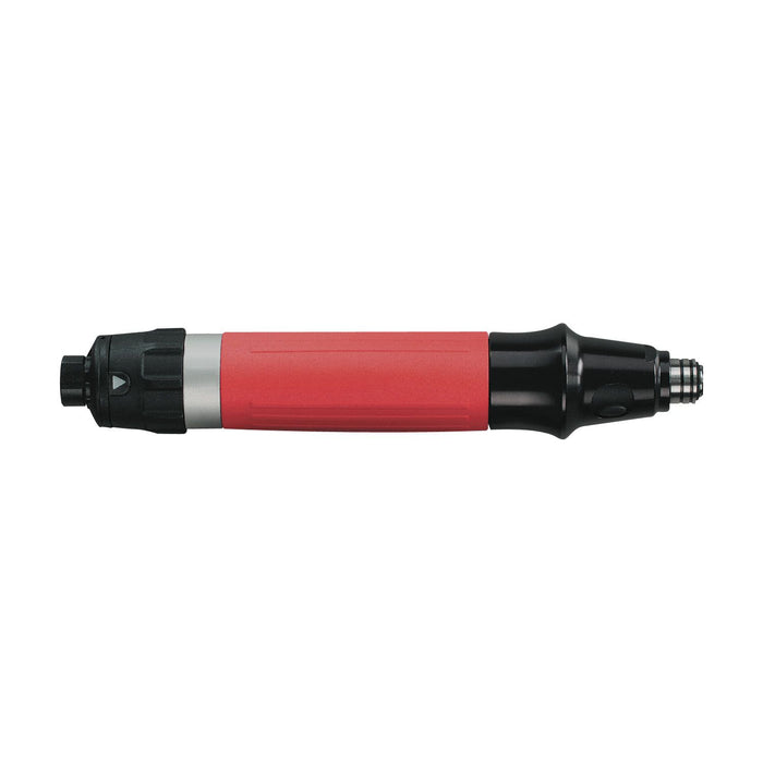 Desoutter SB Pneumatic Inline Screwdriver, Shut-Off Clutch, Push Start, Twist Ring Reverse