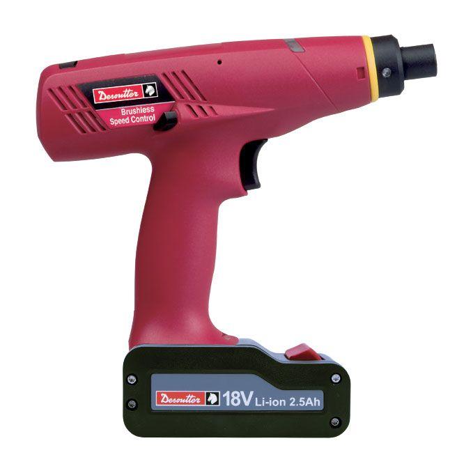 Desoutter 6151656050, ELS8-400-P, Mechanical Clutch, E-LIT PREMIUM Cordless Pistol Wrench