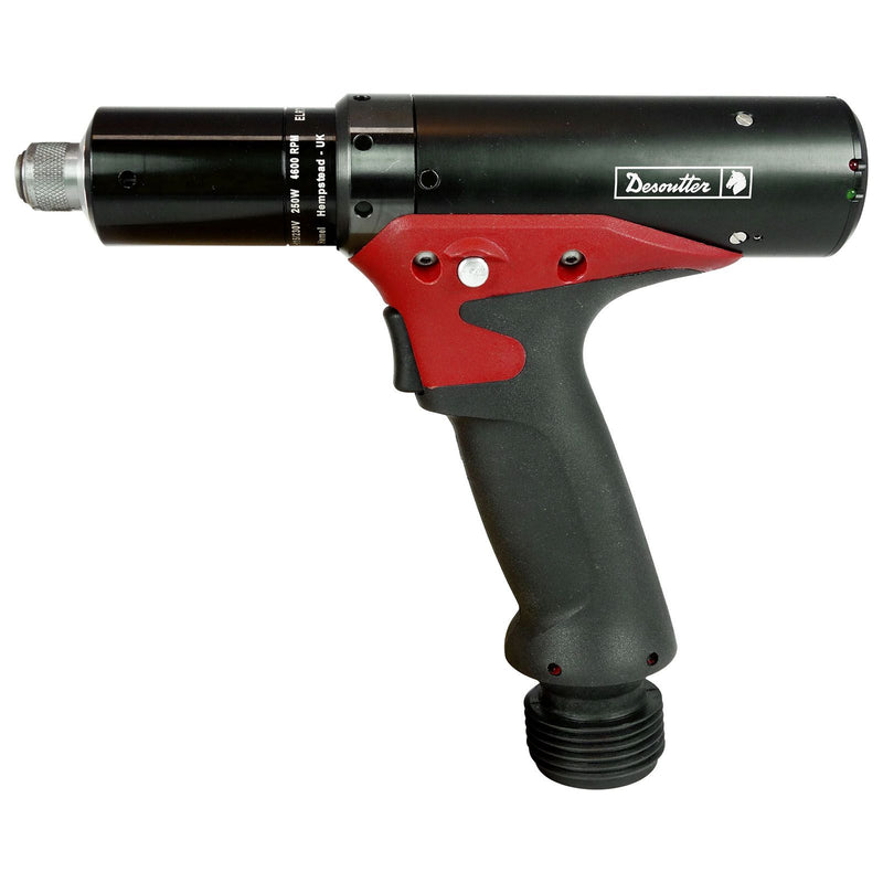 Desoutter E-PULSE Pistol Nutrunner, Motor Pulse, Transducerized, Bottom Connector