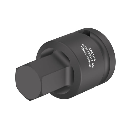 Saltus 4027122305, 3/8" Square Drive Power Bit Socket, 5mm Hex Key, 1-Piece Assembly