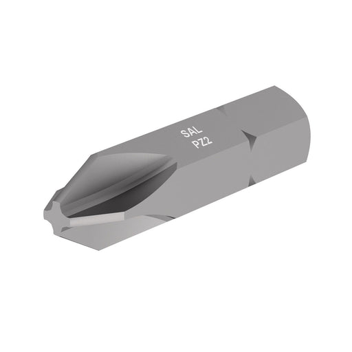 Saltus 4023110113, 1/4" Hex Insert Drive Screwdriver Bit, PZ - PoziDriv