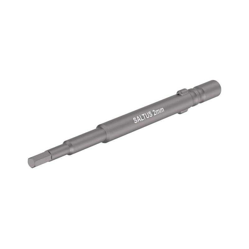 Saltus 4023000260, 4mm HIOS Drive Screwdriver Bit, 1,5mm Hex Key