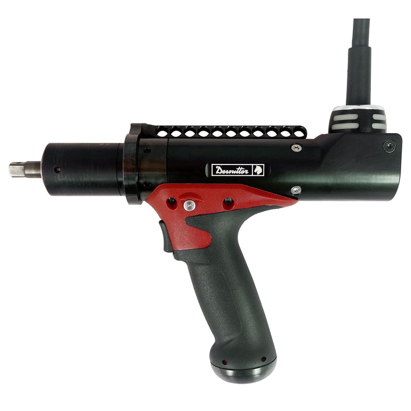 Desoutter 6151660470, E-PULSE Pistol Nutrunner, Motor Pulse, Transducerized, Top Connector
