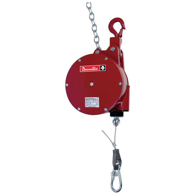 Desoutter 6158050210, DFL Tool Balancer, Steel Cable, Drum Lock
