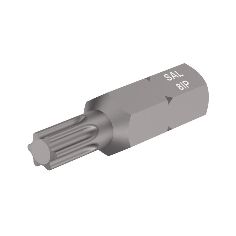 Saltus 4023000174, 1/4" Hex Insert Drive Screwdriver Bit, 8IP - TorxPlus Key