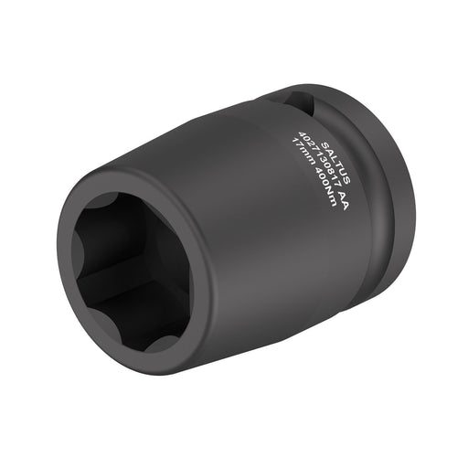 Saltus 4027120822, 22mm Hex Power Socket, 3/8" Square Drive, Surface Drive