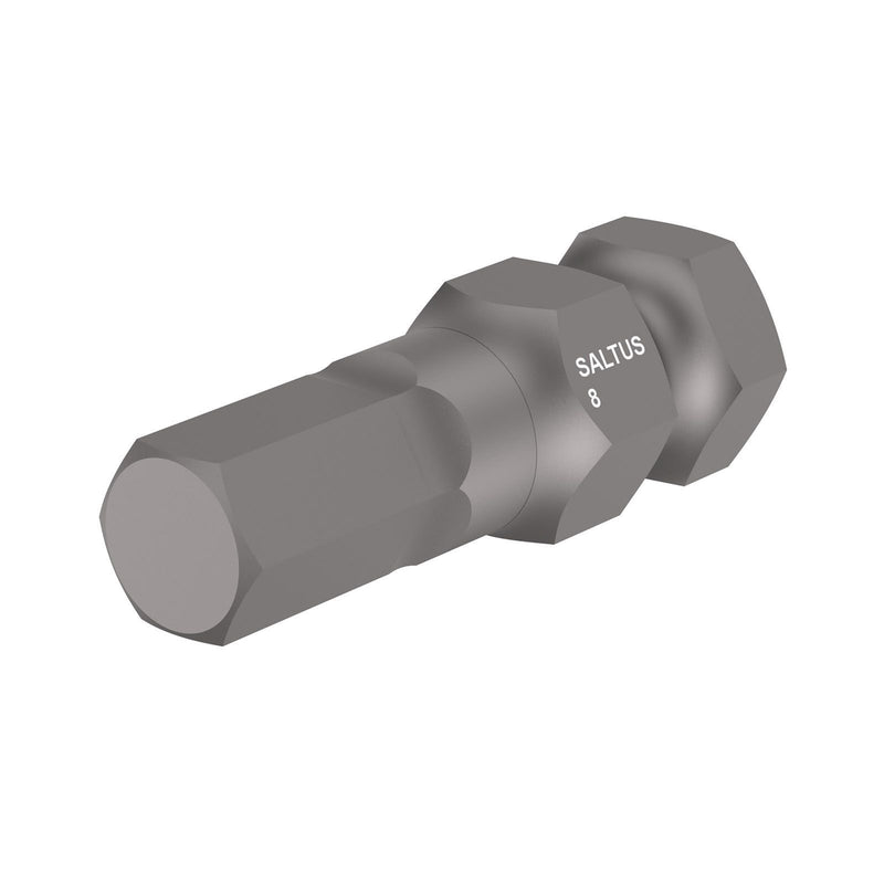 Saltus 4027125008, 11mm Hex Drive Screwdriver Bit, 8mm Hex Key