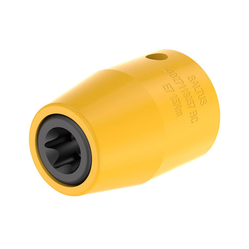Saltus 4027128062, E12 - Torx Power Socket, 3/8" Square Drive, Fixed Magnet, Rotaction