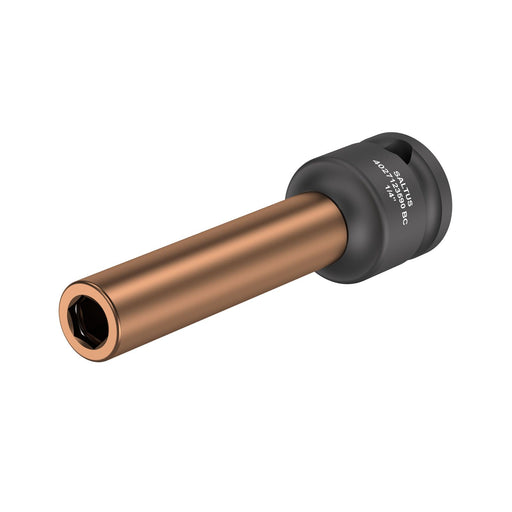 Saltus 4027133592, 5/16" Hex Holder Inch Hex Bit Holder, 1/2" Square Drive, Fixed Magnet