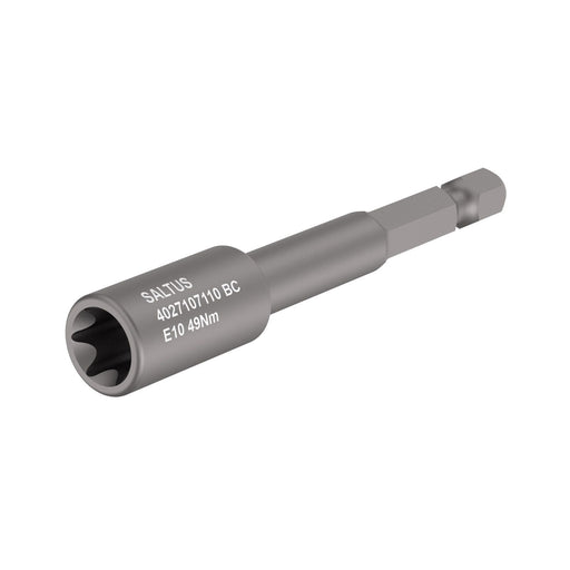 Saltus 4027108606, 1/4" Hex Power Drive, E6 - Torx Socket Nutsetter