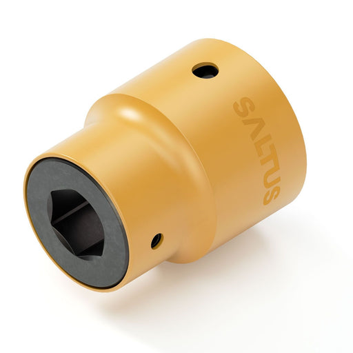 Saltus 4027133515, 11mm Hex Holder Metric Hex Bit Holder, 1/2" Square Drive, Rotaction