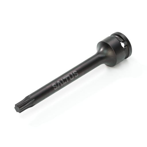 Saltus 4027132745, 1/2" Square Drive Power Bit Socket, TX 45 - Torx Key, 1-Piece Assembly