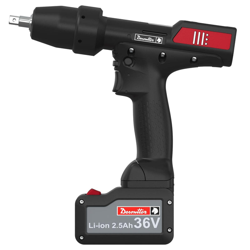Desoutter 6151661870, BLRTA045-3990-10S, Transducerized, E-PULSE Cordless Pistol Wrench