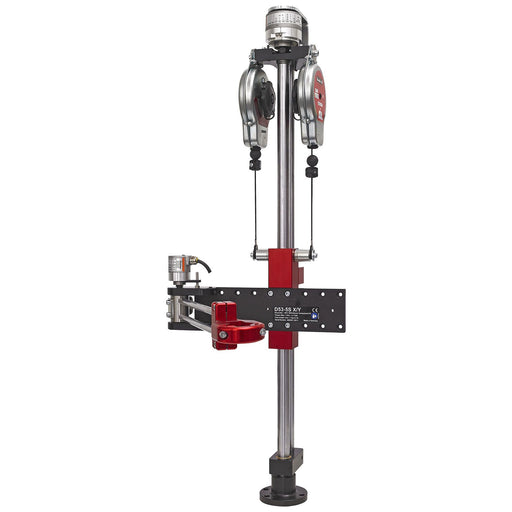 Desoutter 6158122760, D53 eBUS Folding Reaction Arm, Positioning