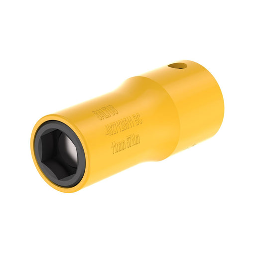 Saltus 4027128515, 15mm Hex Power Socket, 3/8" Square Drive, Fixed Magnet, Rotaction, Thin Wall