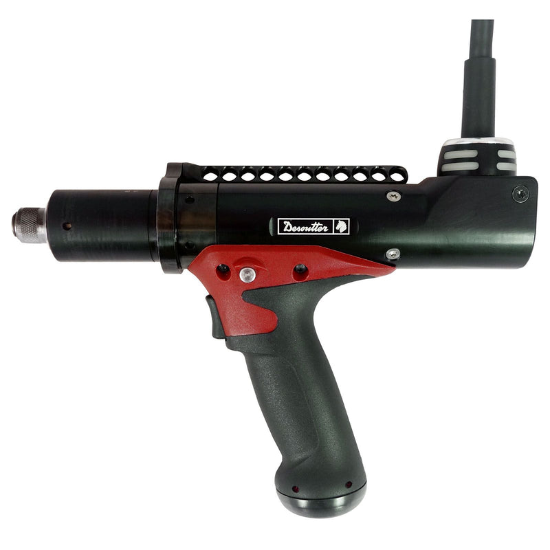Desoutter 6151660480, E-PULSE Pistol Nutrunner, Motor Pulse, Transducerized, Top Connector