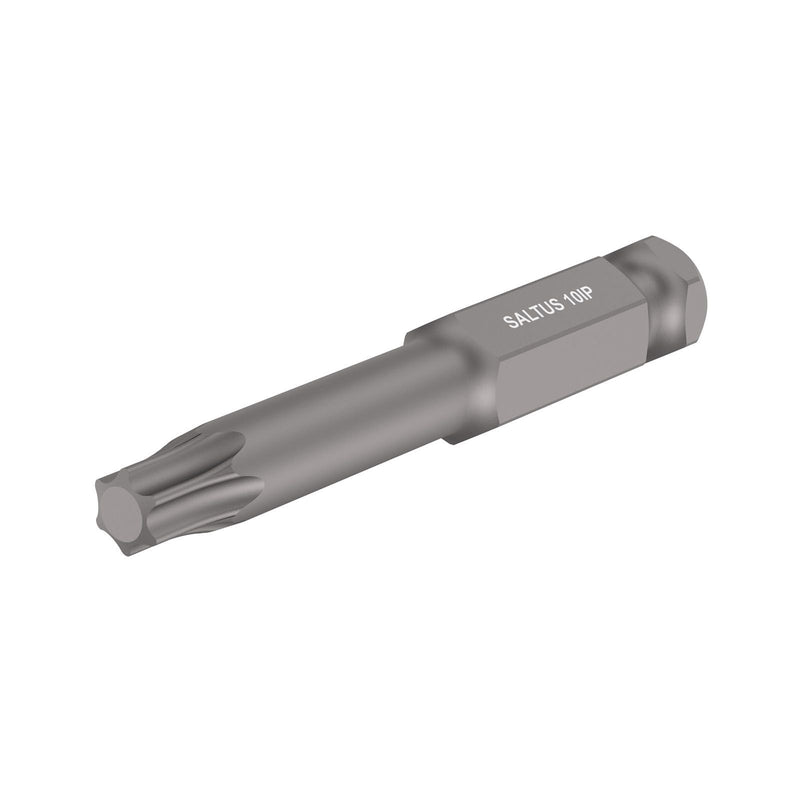 Saltus 4023000175, 1/4" Hex Power Drive Screwdriver Bit, 8IP - TorxPlus Key